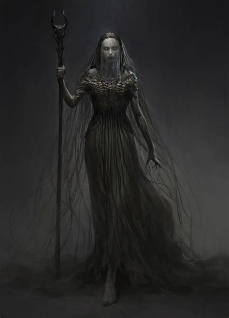 Dark sghadows witch